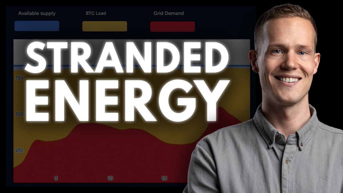 HashrateUp's tweet image. 🚨 New HashrateUp Focus episode is out!
⚡ What stranded energy really means
🌊 Hydro, ☀️ Solar & 🔥 Gas flare examples
🟢 Why Bitcoin miners are the perfect customer
💡 The opportunity cost of stranded power = zero