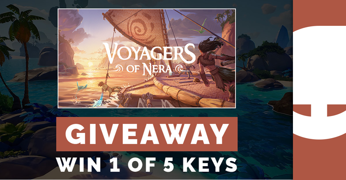 🌊 Ready for an oceanic adventure?

To celebrate its recent launch, we’re giving away Voyagers of Nera Steam keys - and one of them could be yours!

Enter now 👉 bit.ly/46TVlIy #giveaway