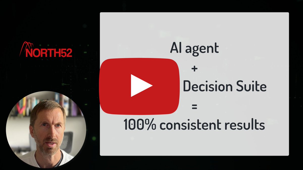 _north52_'s tweet image. Business Rules Example #294 - Deterministic Rules for your Microsoft Dataverse AI Agent using North52 business rules engine for Microsoft Dynamics

Learn more: bit.ly/3VS7Qhu 

#BusinessRulesEngine #MSDyn365 #PowerPlatform #Dataverse