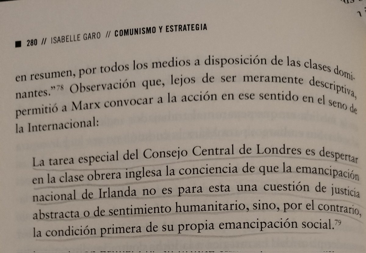 Nuestras tareas no son muy distintas a las que apuntaba Marx hace 150 años. Es difícil no pensar en Gaza

📚 Carta de Marx a Meyer y Vogt, 1870. Se puede encontrar en el libro de <a href="/SyloneEditorial/">Sylone Editorial</a> "Comunismo y estrategia" que presentamos este domingo en <a href="/libro_comunista/">Encuentro del Libro Comunista</a>