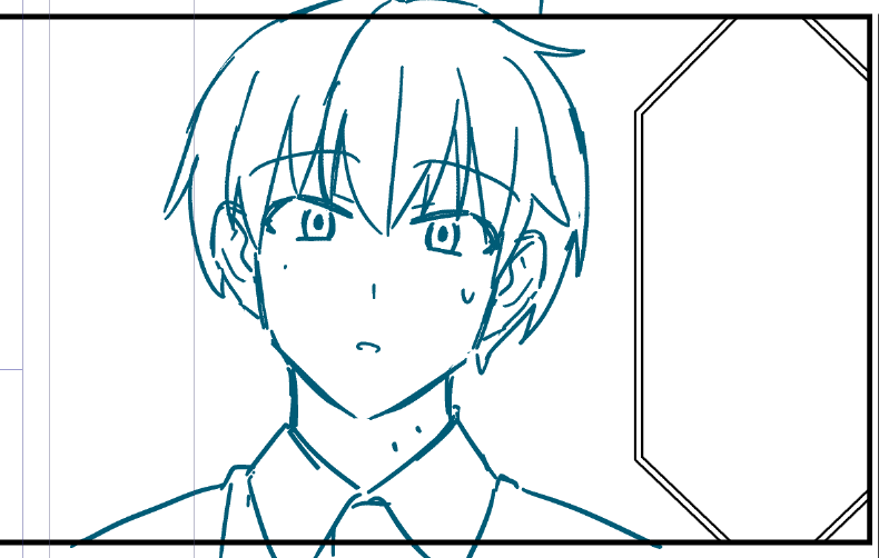 こいつマジで一番描くの苦手で毎回死にそうになってる