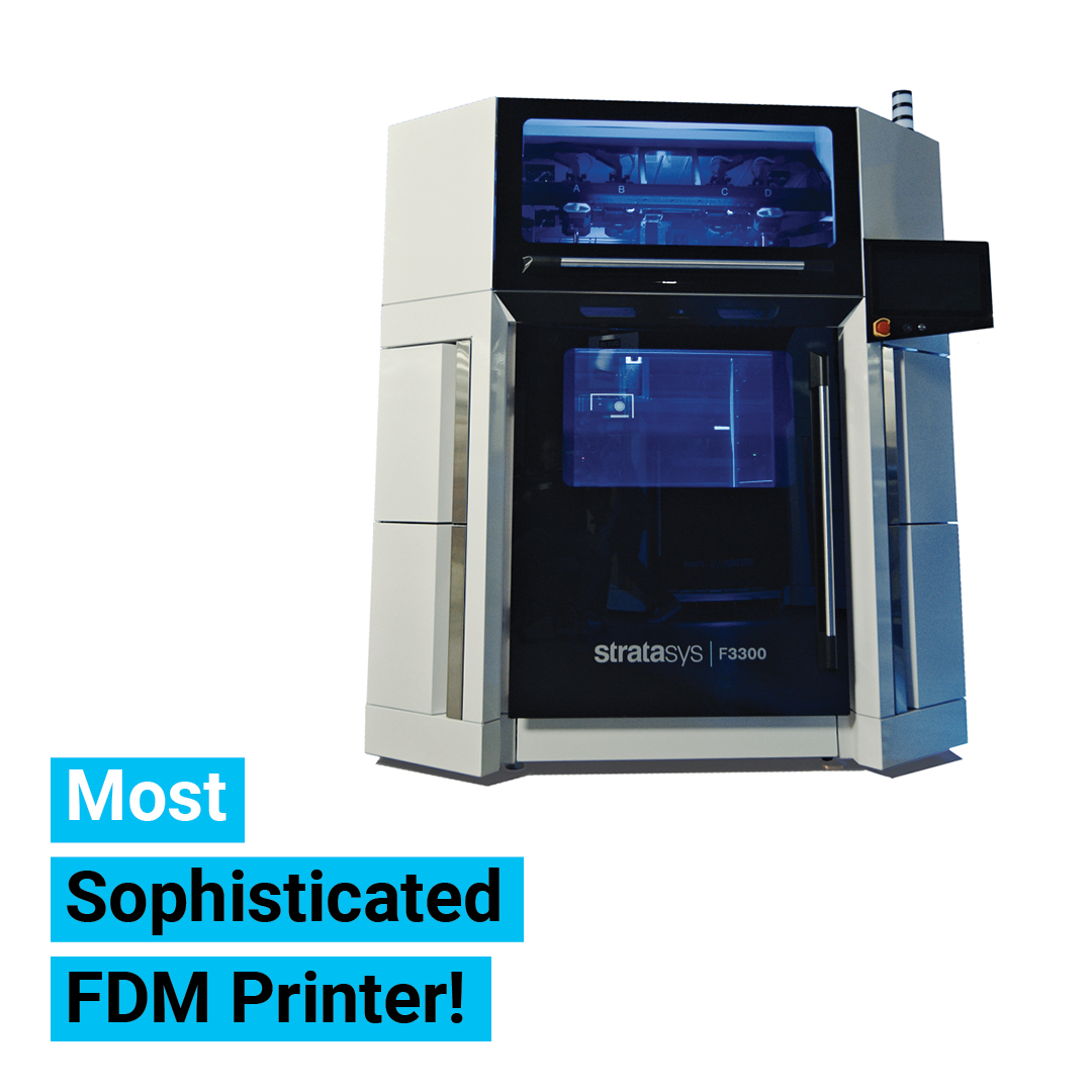 Stratasys's tweet image. Meet the most sophisticated FDM printer from Stratasys.
The F3300 sets a new standard for speed, precision, and automation—designed to handle the demands of real production.

🔗okt.to/WHdRa2

#Stratasys #F3300 #AdditiveManufacturing #3DPrinting #ProductionReady #FDM