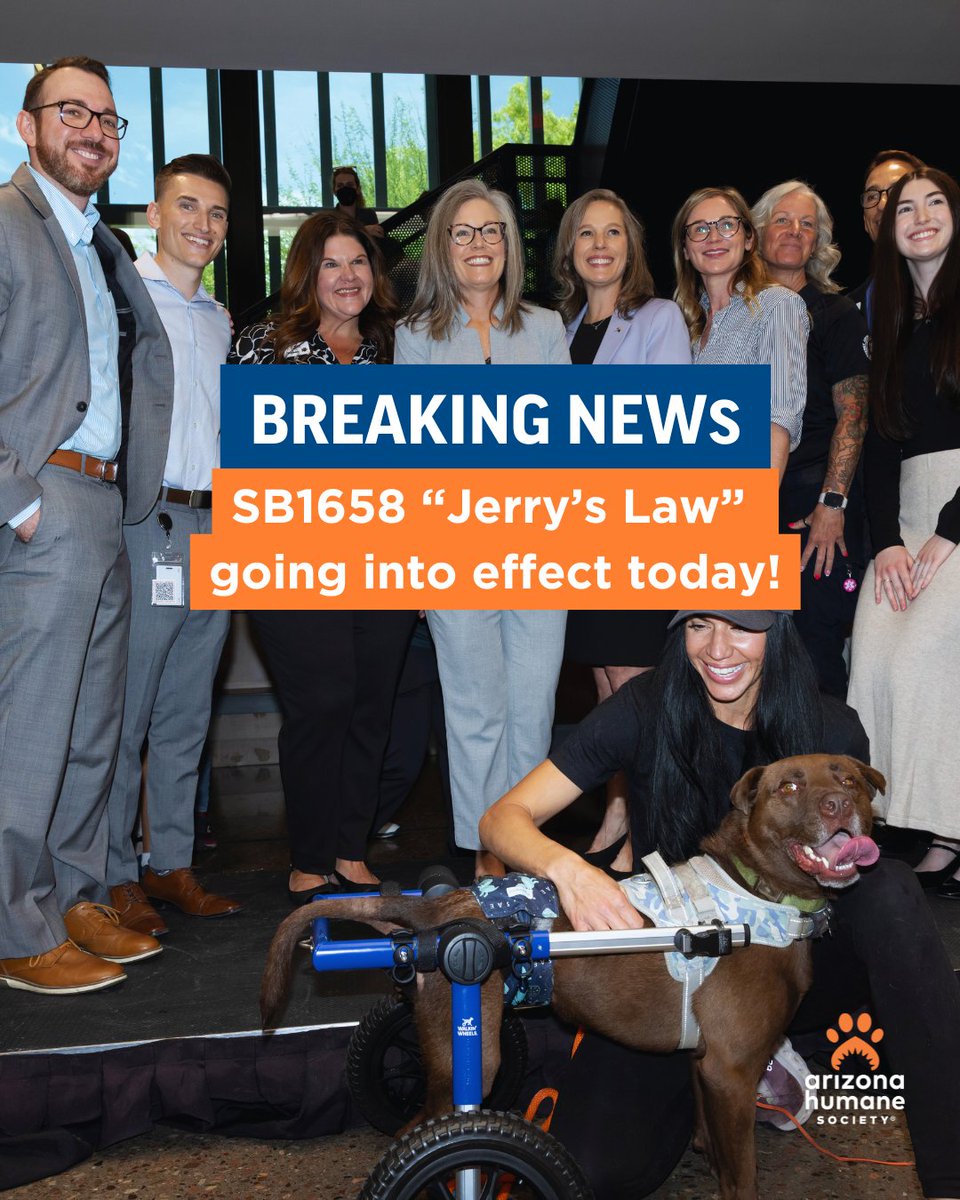 Arizona Humane Society tweet media