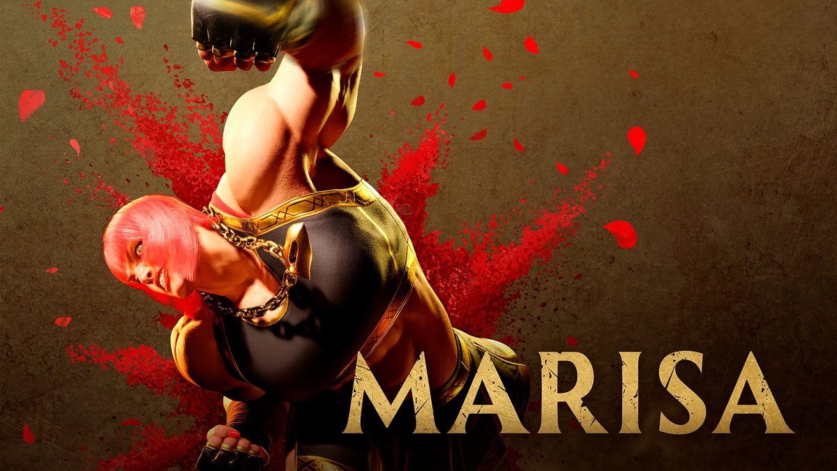 Happy Birthday to Marisa! 🎂

With so much strength and all the love in your heart, we hope you seek glory on this day as you entertain your fans with that wonderful smile! 🦁