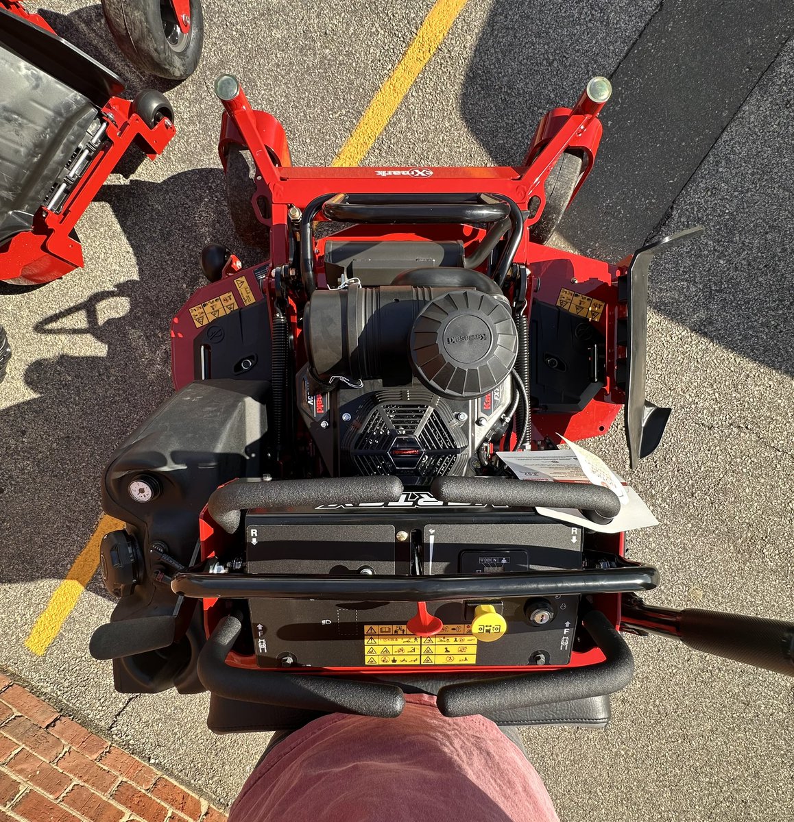 🔥 Exmark Vertex Stand-On Mower 🔥
Pro performance. Built to last. Ready to Roll.
💰Financing available-get it now &amp; pay over time! 

See it today at Pro-Mow Equipment Sales- your local Exmark dealer.