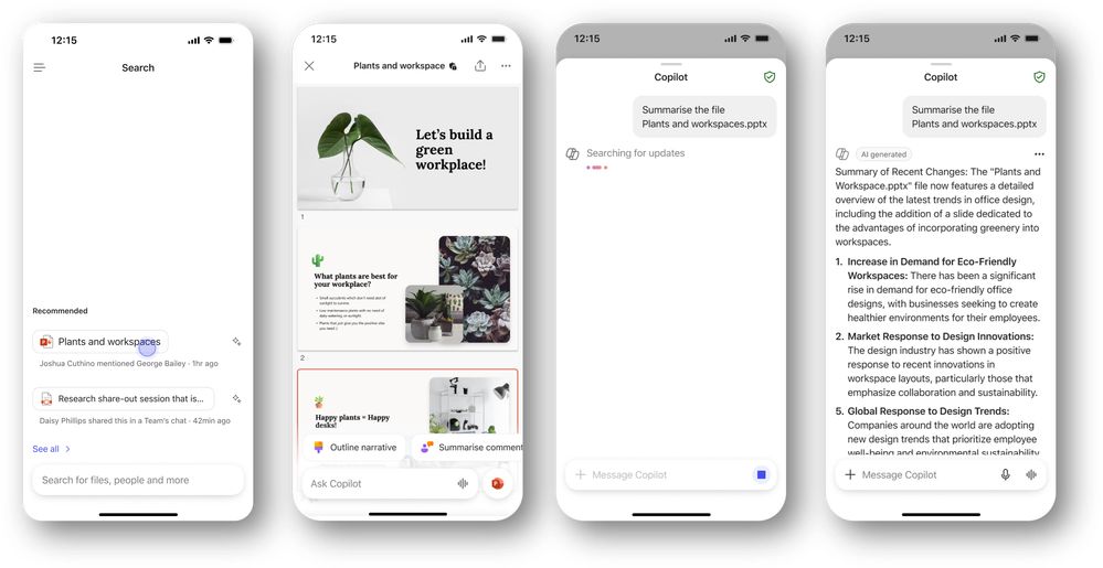 WonderLaura's tweet image. 📱 Big update for iOS users! The Microsoft 365 Copilot app now offers AI-powered file previews—get instant summaries, answers &amp;amp; insights from Word, Excel, and PowerPoint files via chat. 💬⚡️ #CopilotChat #Microsoft365 #iOSApps #AIProductivity
 techcommunity.microsoft.com/blog/microsoft…
