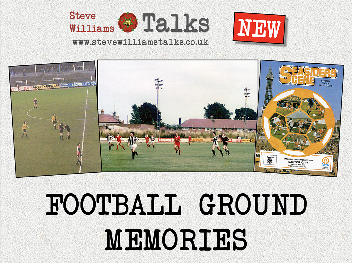 Nowt but a Lad (@nowtbutalad) on Twitter photo Spent time today marketing my new talk 'Football Ground Memories' to #Lancashire #Football League Clubs; will start on Non-League Clubs over the weekend. The talk is also available to groups, etc across the County. <a href="/SteveWtalks/">Steve Williams Talks</a> Spent time today marketing my new talk 'Football Ground Memories' to #Lancashire #Football League Clubs; will start on Non-League Clubs over the weekend. The talk is also available to groups, etc across the County. <a href="/SteveWtalks/">Steve Williams Talks</a>