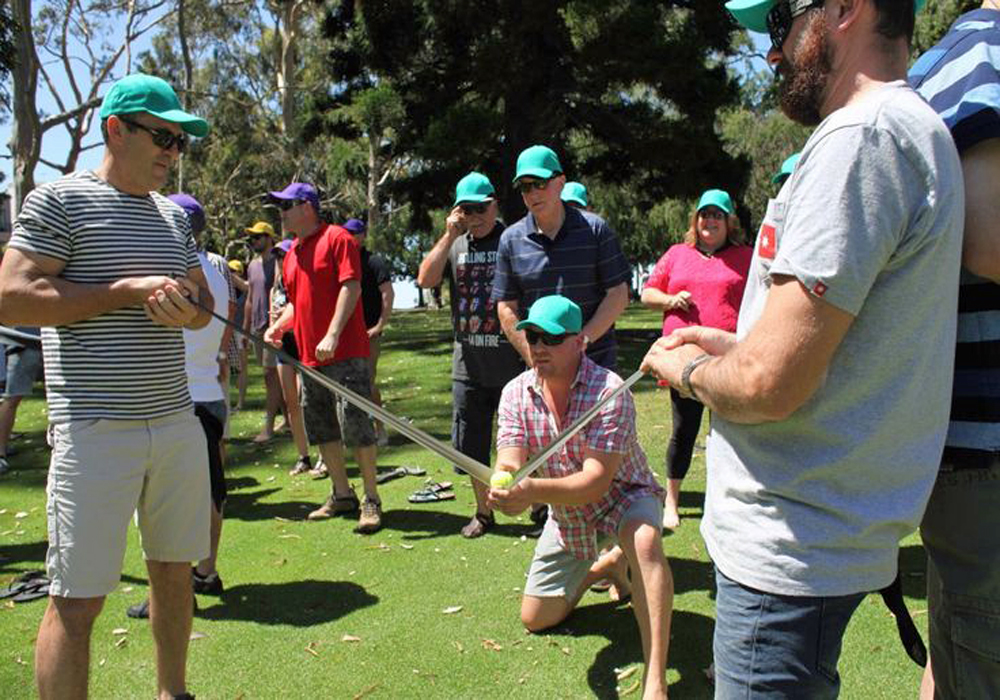 Ever wanted to be on Survivor?  How about a team event Survivor style - let us know how to help.