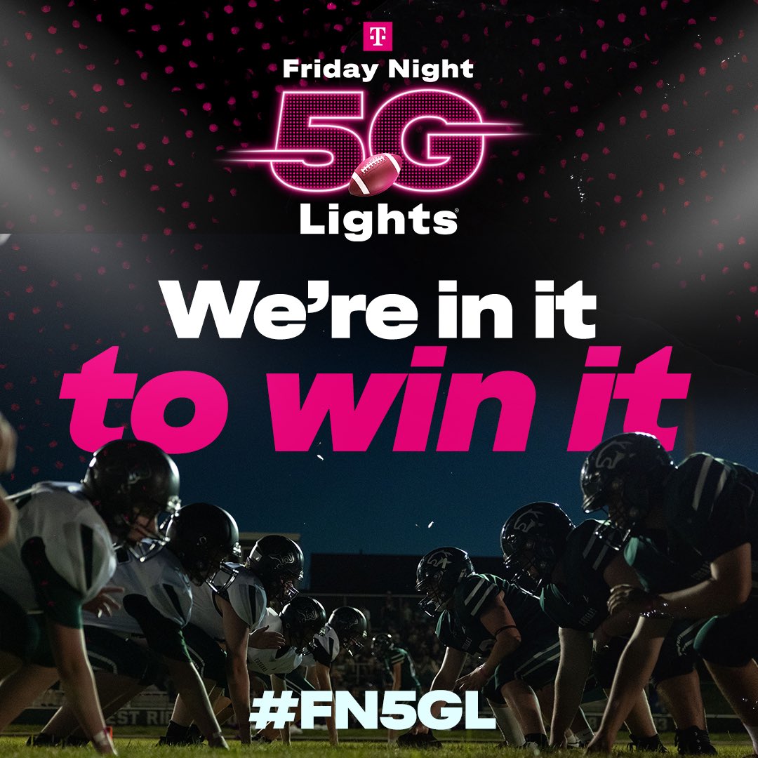 Friday Night Lights for the Cavemen!! 

Vote for MHS to win the TMobile Million!!! 1 of 25 finalists left in the country!!
#FN5GL #sweepstakes @tmobile @mishawaka_athletics
