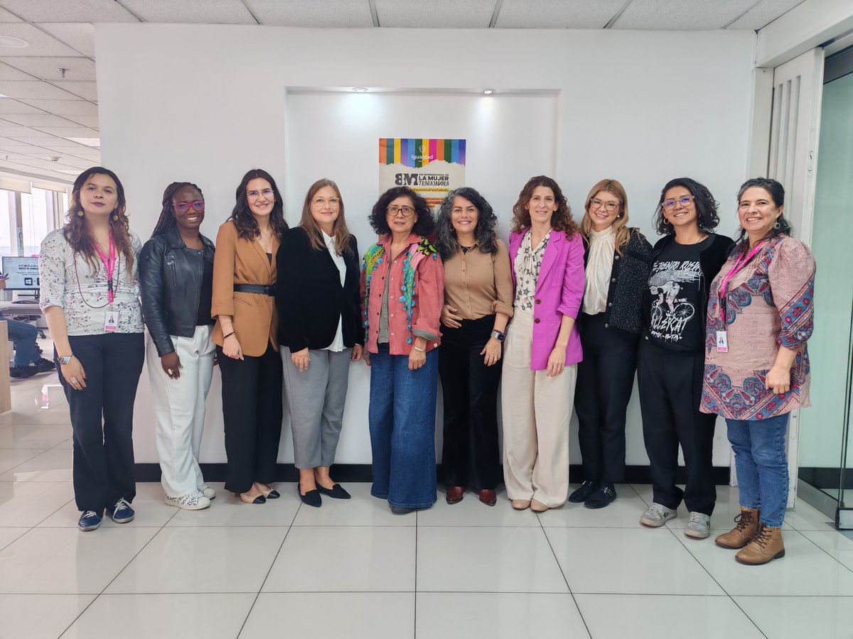 En reunión con las integrantes del Mecanismo de seguimiento a la convención de Belem do Pará y el Viceministerio de las Mujeres avanzamos en un diálogo para articular acciones de prevención de violencias contra las mujeres y reafirmamos la voluntad de continuar trabajando