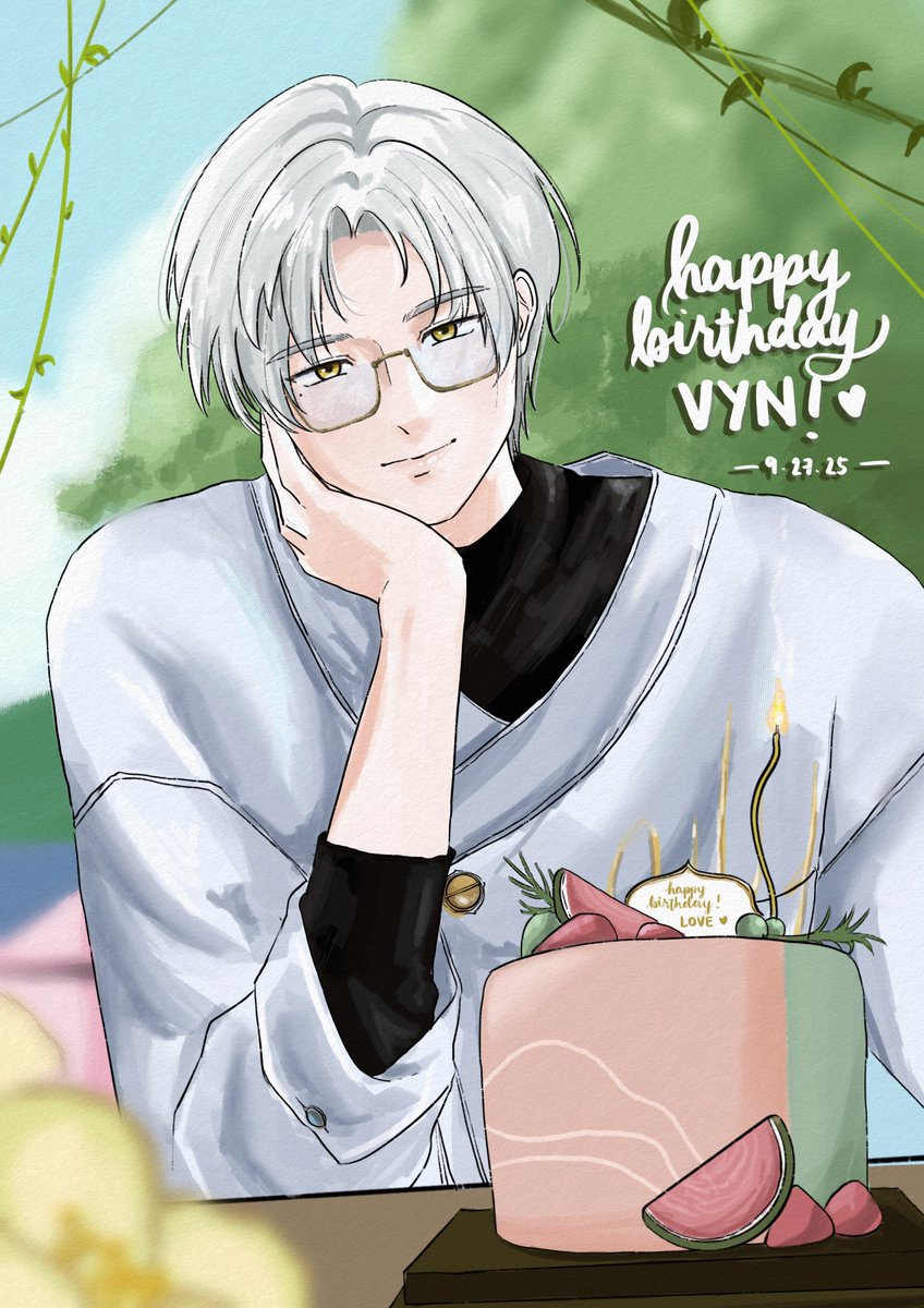 koheemiruku's tweet photo. Happiest birthday, husband. 

#TearsOfThemis #未定事件簿 #VynRichter #莫弈 https://t.co/GujQjjX3UJ