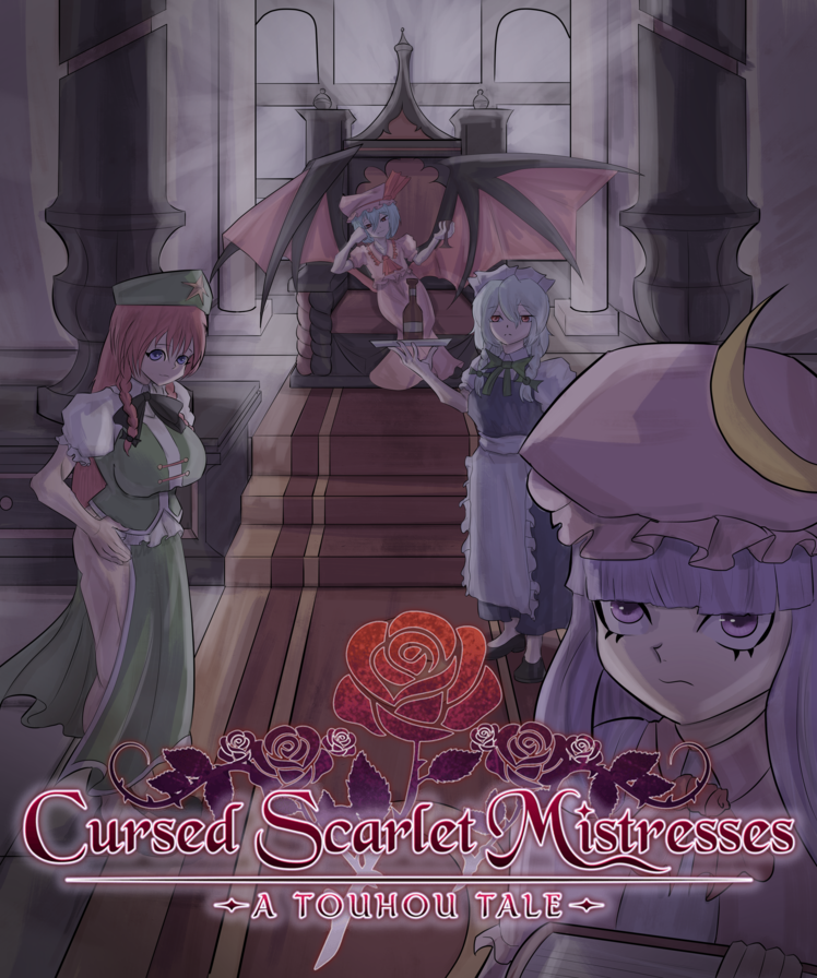 Cursed Scarlet Mistresses VN tweet media