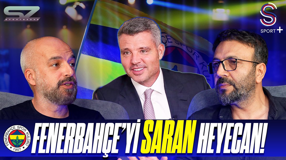 SportsZoneTeam's tweet photo. Fenerbahçe'de, Sadettin Saran Dönemi Başladı!
Ahmet Özölçer ve Yılmaz Dirim yaşanan seçim sürecini ve son gelişmeleri Sports Zone'da değerlendirdi. 
İzlemek için👇🏻
https://t.co/8i0n7gtPbz

#fenerbahçe #sadettinsaran 

#ssportplus #işbirliği https://t.co/FYWuX1vaWU