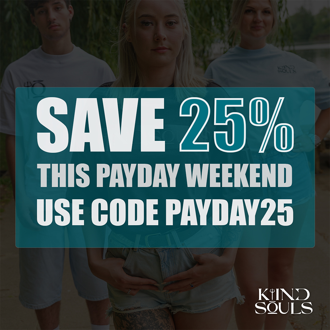 It's #PaydayWeekend! 🎉

Your reminder to treat yourself to something sparkly from KiiNDSOULS. Get 25% OFF ALL orders this weekend with code: PAYDAY25

Shop now: kiindsouls.com 

#WeekendVibes #Sale #KiiNDSOULS #PAYDAY25