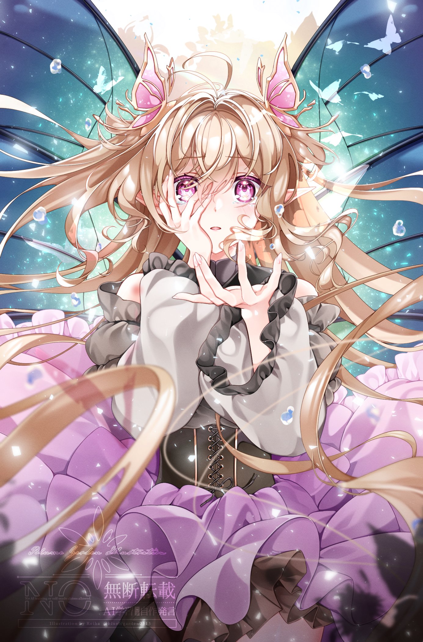 夢麗様 麗葉/Reiha♧Illustrator＆Live2D Creator♧ご依頼受付中 on X