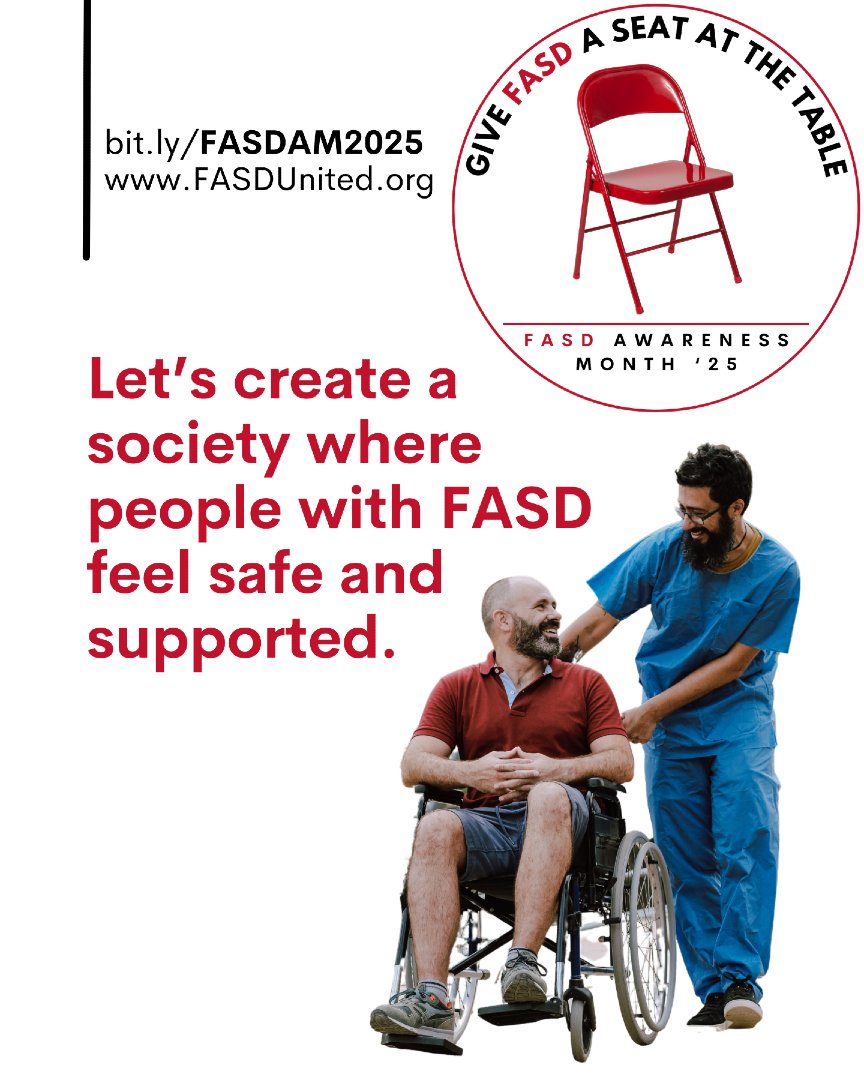 FASDUnited's tweet image. Community makes a difference. 🤝 Let’s branch out and create a world where people with #FASD feel safe, supported, and included. Together, we can help everyone thrive. #FASDUnited #FASDAwarenessMonth #SupportiveCommunity #GiveFASDaseat