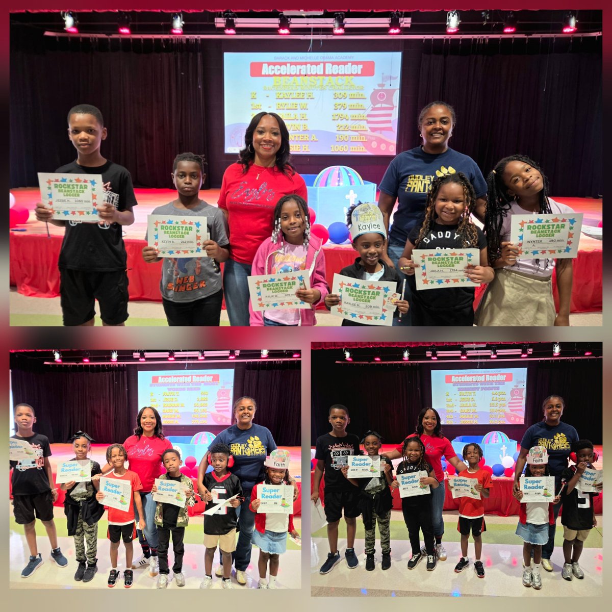 apsBAMOAcademy's tweet image. #BAMOEagles 📚 were super excited to receive certificates, ✏️, &amp;amp; golden 🪙 for our book vending machine! Our teachers we recognized as well! #ARpointswords #Beanstack @apsupdate @robinviews @fousheeeds @apsmediaserv @zoobean #Atlantapublicschools  #wahoo