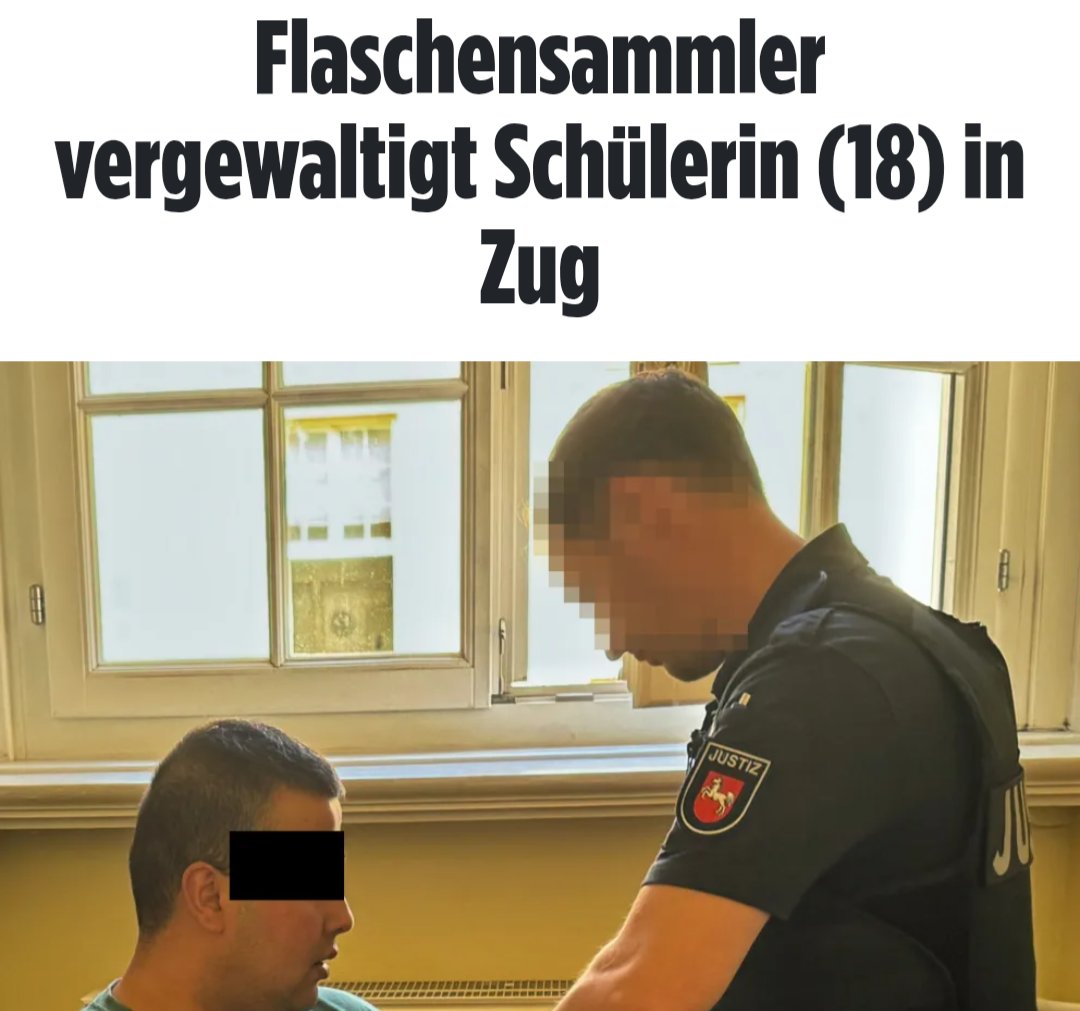 Heilenderer's tweet image. Mohamad M. (24) suchte Flaschen in einem Zug. Ebenfalls im Zug war eine 18jährige Schülerin, die zuvor noch Erste Hilfe bei einem Notfall geleistet hatte und beim Aussteigen ihre Sachen im Zug vergaß.

Sie stieg also wieder ein und ihre Sachen zu holen, doch dann setzte sich der…