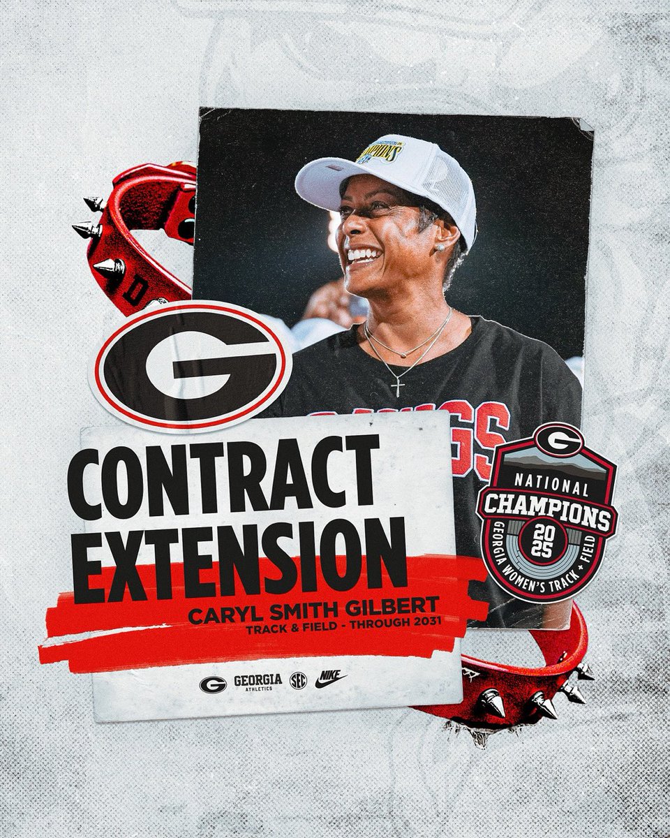 UGATrack's tweet image. Keep the best in #Athens‼️

#GoDawgs