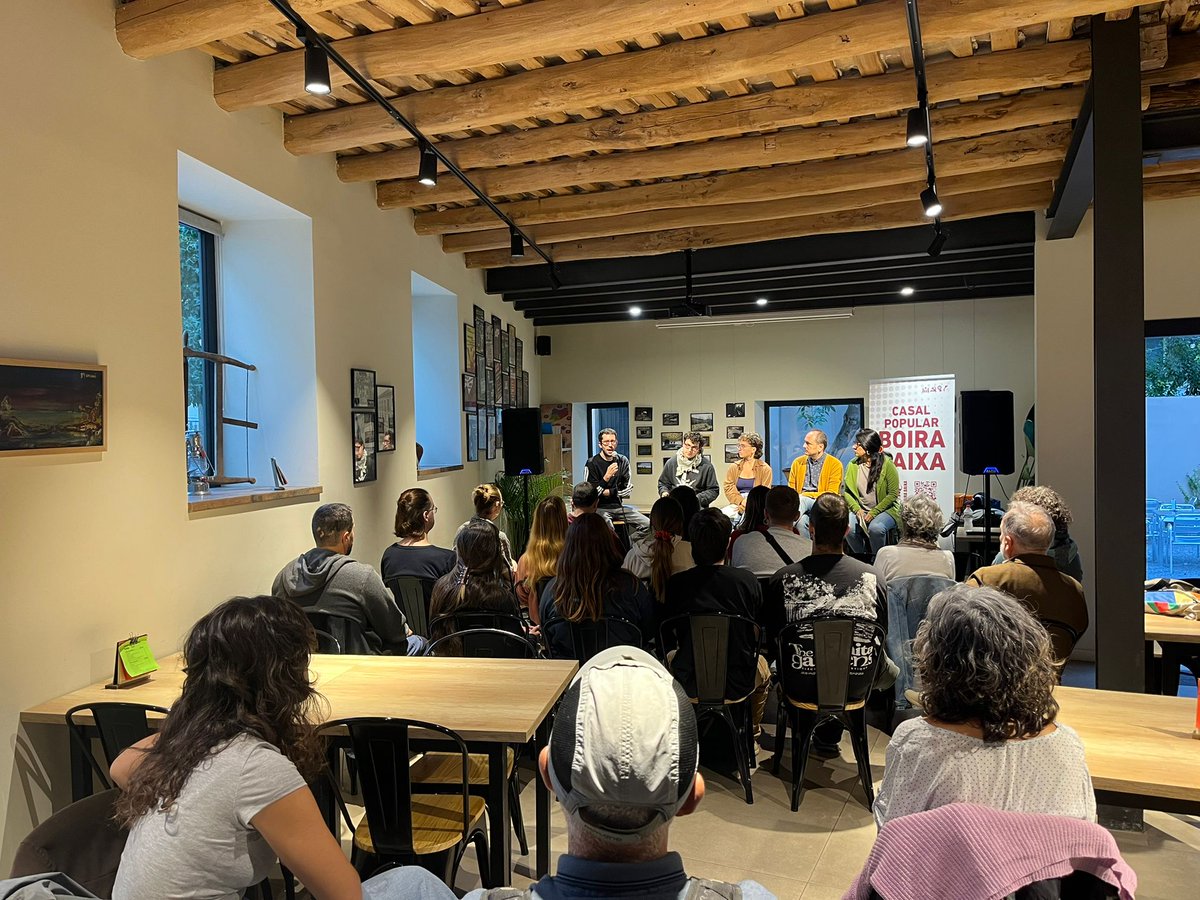 Casal Popular Boira Baixa tweet media