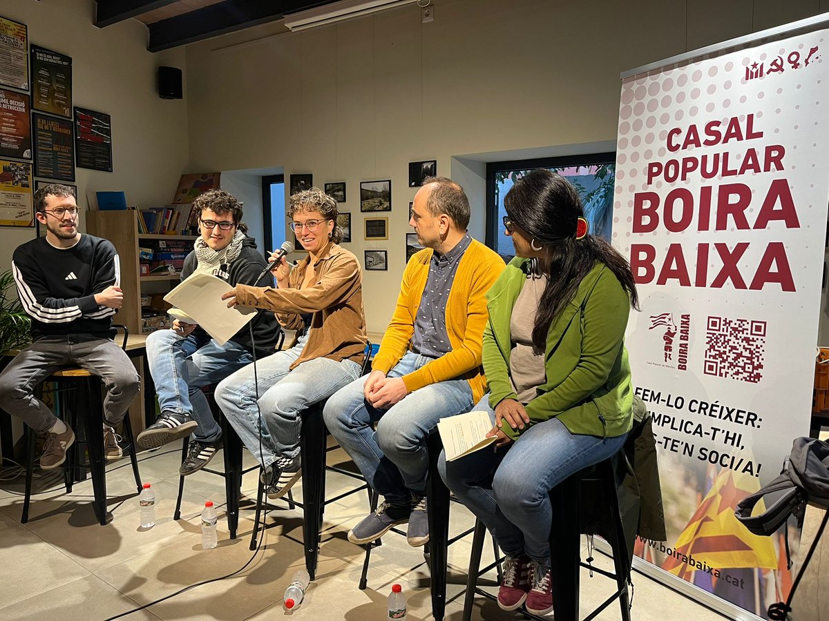 Casal Popular Boira Baixa tweet media