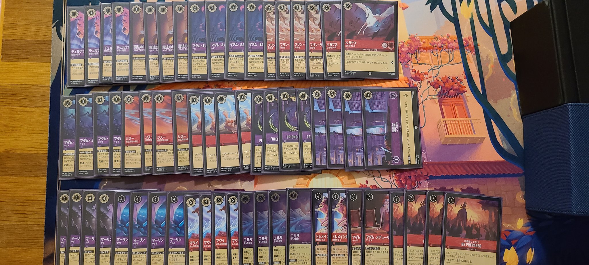 か*で様 ロルカナ　引退セット ディズニー・ロルカナ・TCG 日本語版 構築済みデッキ THE FIRST