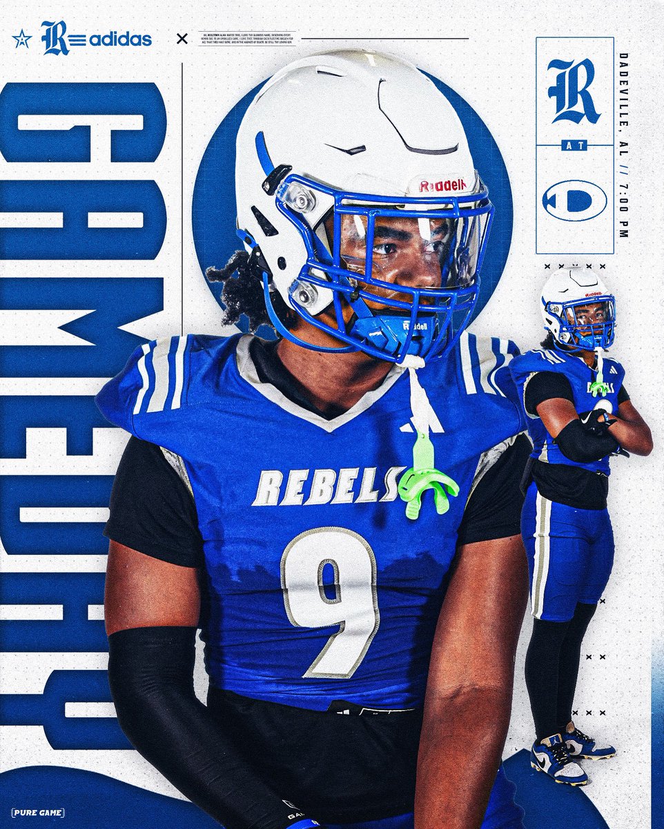 Let’s Go!!! It’s GameDay!!!
#ALLIN

#ReeltownRebelsALLIN 
Like, Share &amp; Comment

#FN5GL #Sweepstakes <a href="/TMobile/">T-Mobile</a>

“Ready to take the field and leave it all out there. 💪🏽 #ChasingVictory”