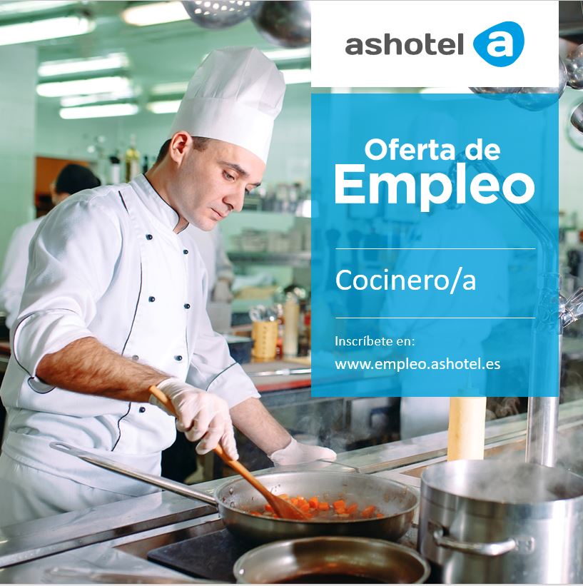 [ TENERIFE - ARONA ] #RST #EMPLEO | Por cortesía de ASHOTEL:
#Ashotelemplea Ofertas de empleo

1 cocinero/a #Arona lnkd.in/dxYtCsMa