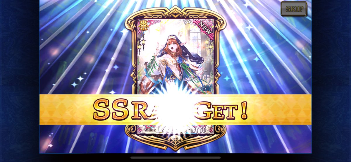 ムジカ来てくれました＼(^o^)／
#チェンクロ