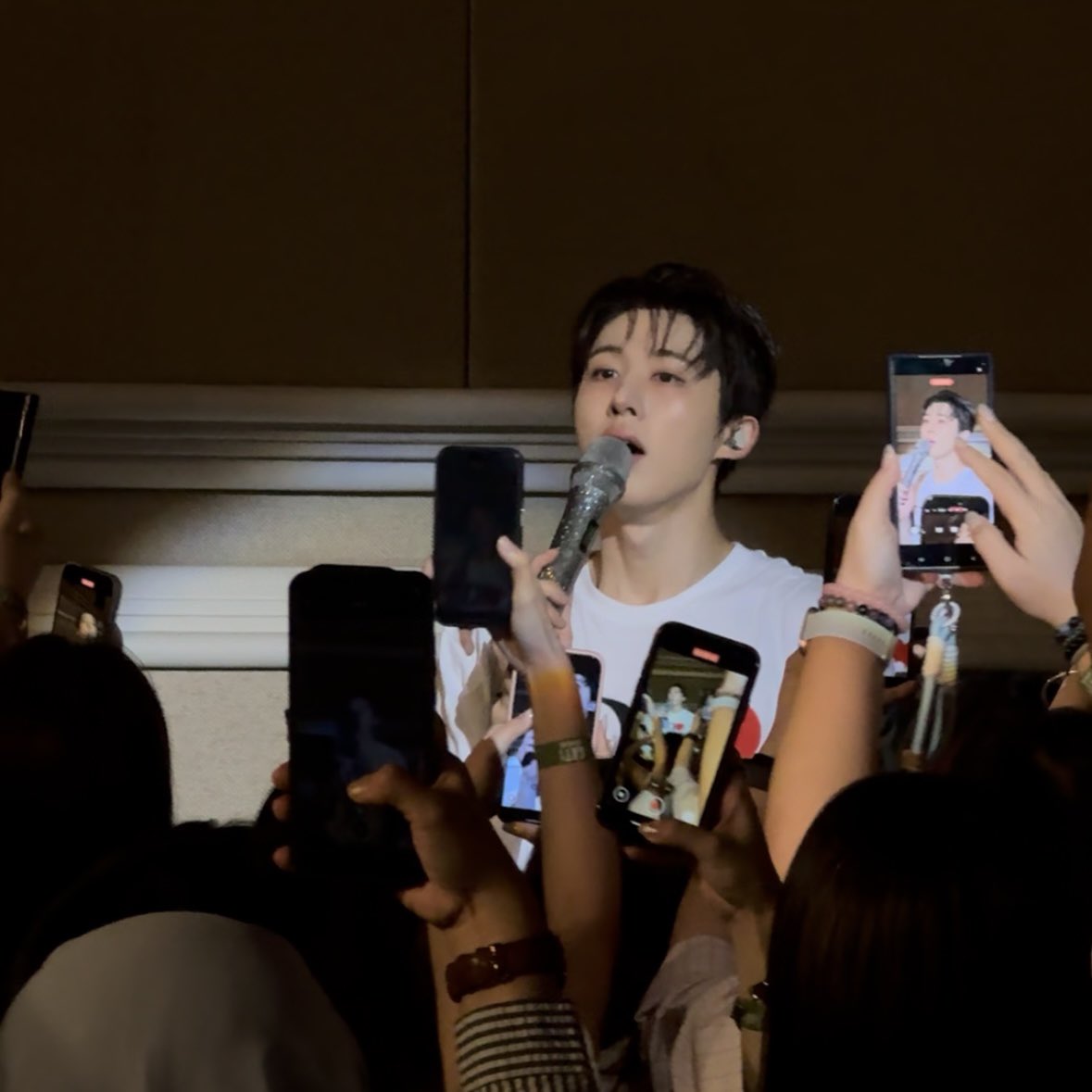 엄성현인줄 알고 갔는데 비아이였어