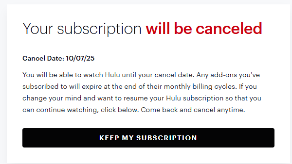 BrianSaysWhat's tweet photo. @hulu @MonSportsNet @hulu_support Why wait? 

I'll come back if @MonSportsNet does... https://t.co/9uNLwzaKIM
