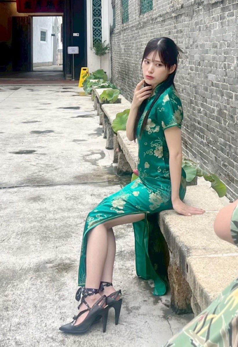 OLD PARK ランドリー チャイナベスト カーキ OLD PARK ランドリー チャイナベスト カーキ