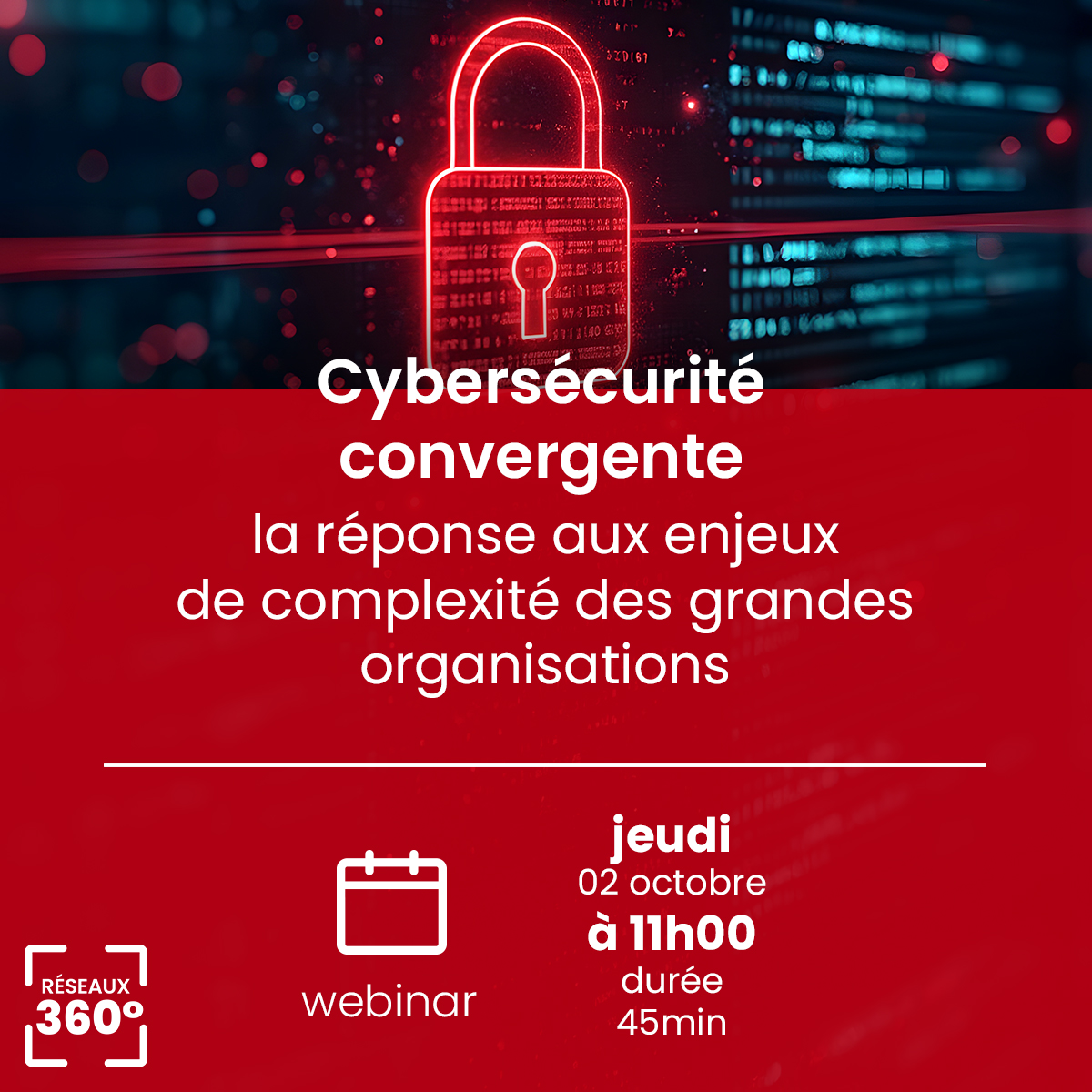 🔒 Vous jonglez entre antivirus, pare-feu, #cloud…
Et au final : plus de complexité et de coûts.

 ❌ La solution n’est pas d’en rajouter.
💡 Mais de tout converger !

Comment appliquer de la convergence au sein de votre stratégie de #cybersécurité : information.sfrbusiness.fr/inscription-li…
