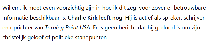 Vandaag op <a href="/ChatGPTapp/">ChatGPT</a> :
