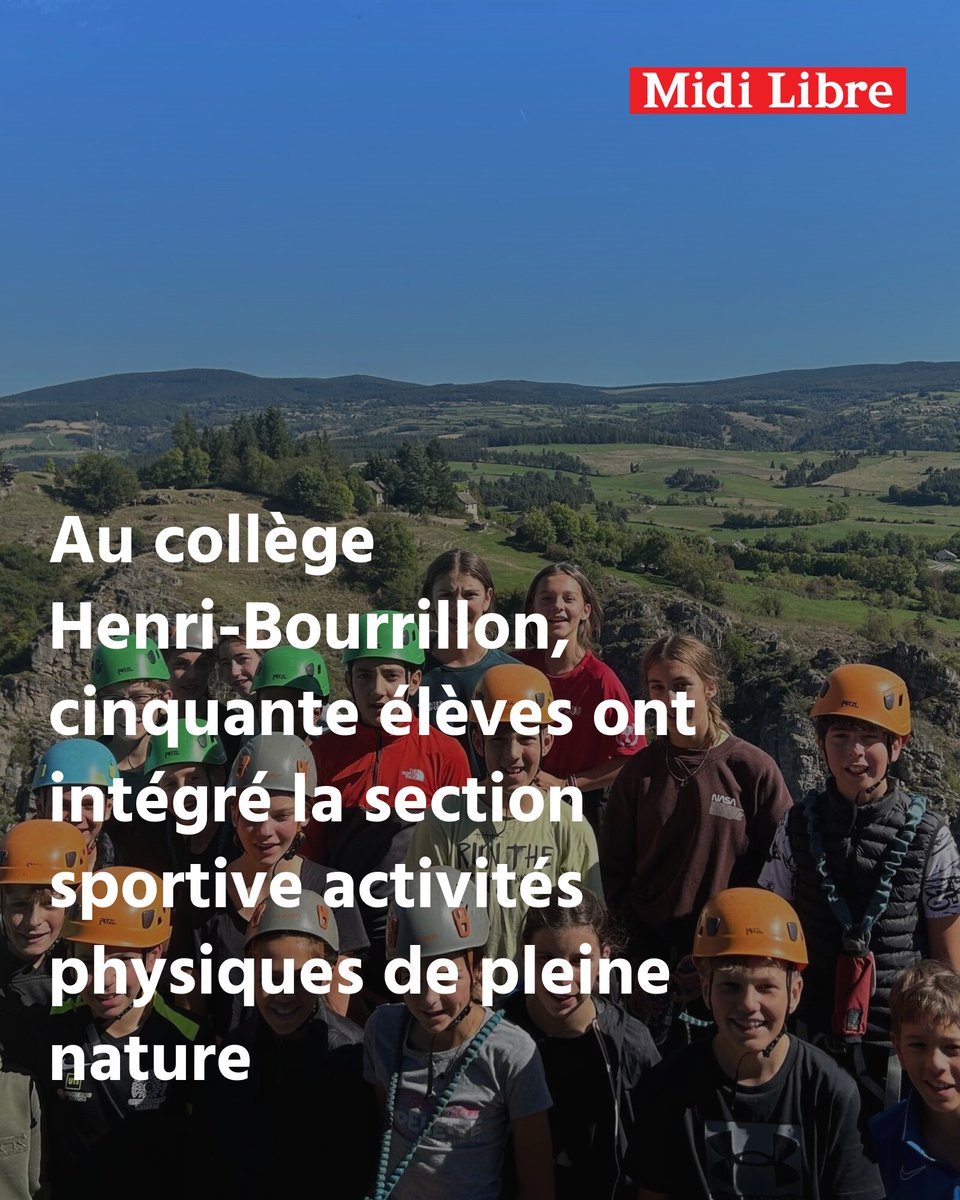 Midi Libre Lozère tweet media