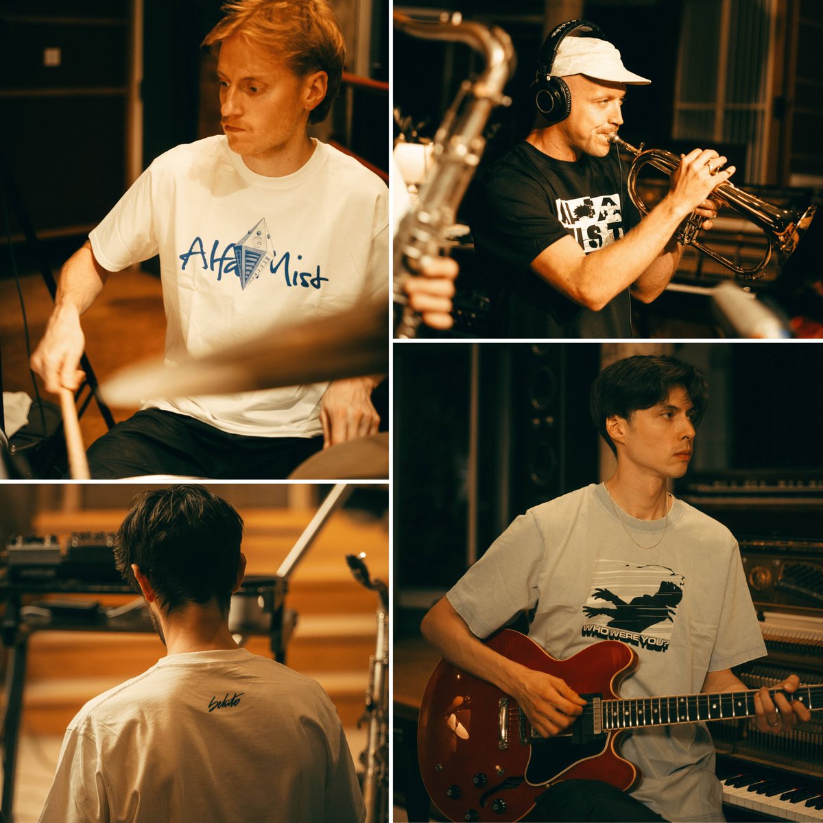 Roulette Album Merch. 

Available for pre-order now.

Shipping on album release - 3rd October. 

Designs by Patch D Keyes.

Illustrations by Mathias Lemaitre Sgard.

sekito.databeats.com/merchandise