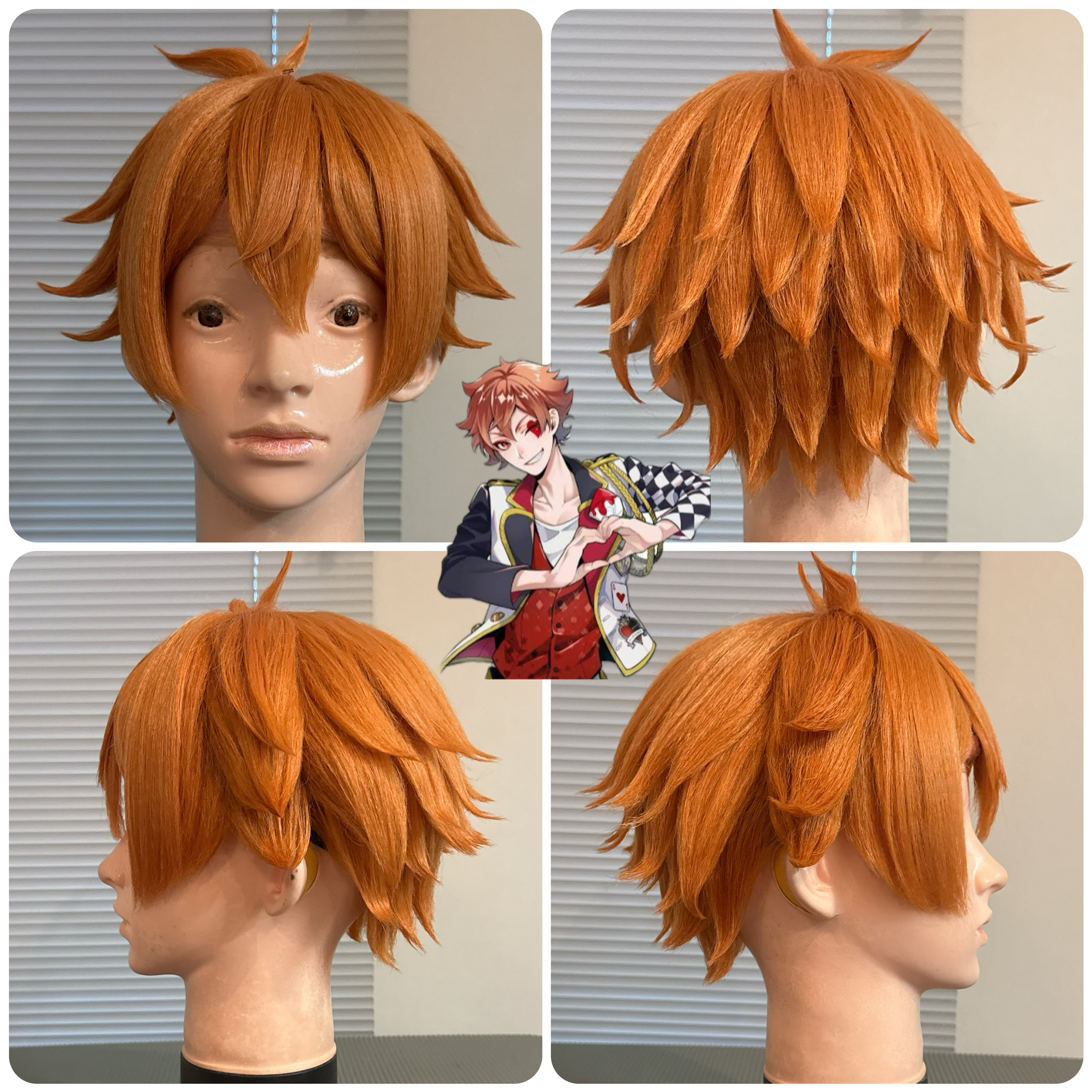 きい 出品 ウィッグオーダー エース・トラッポラ きい 出品 ウィッグオーダー エース・トラッポラ 🐻あずき🐰 on X: