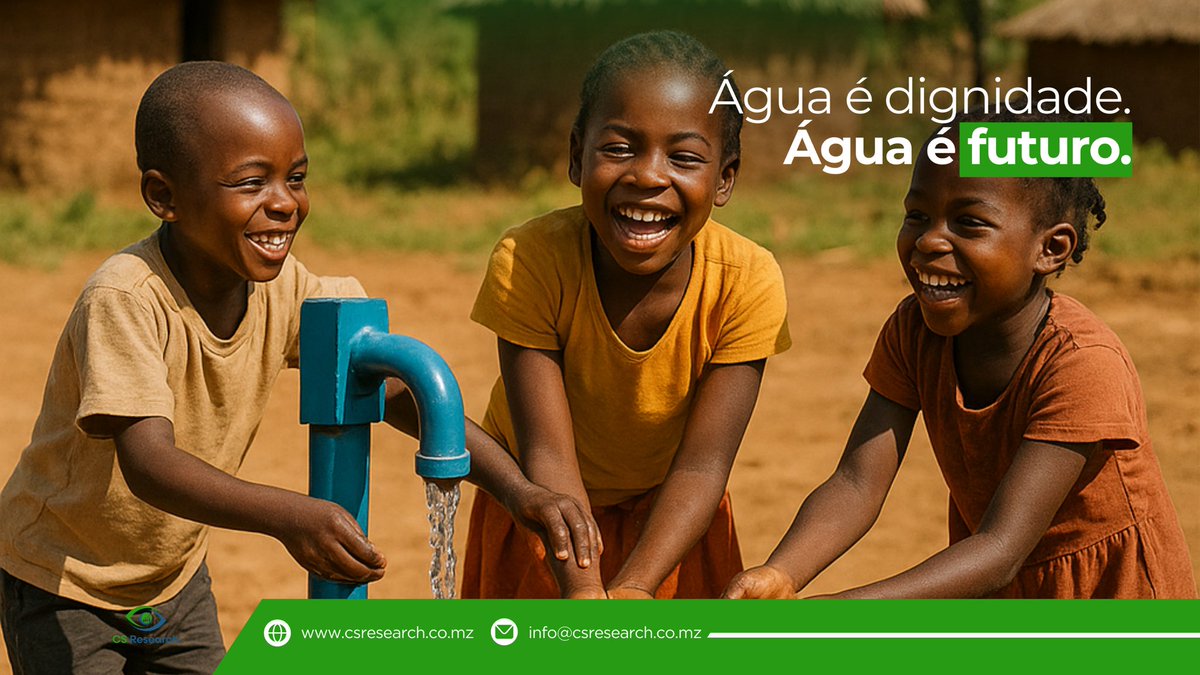 CSResearch_lda's tweet image. Quando uma comunidade ganha acesso à água potável, não é só saúde que melhora: abre-se espaço para estudar, sonhar e crescer com dignidade. 

É isso que defendemos na CS Research.

#África #TradiçãoeInovação #csresearch