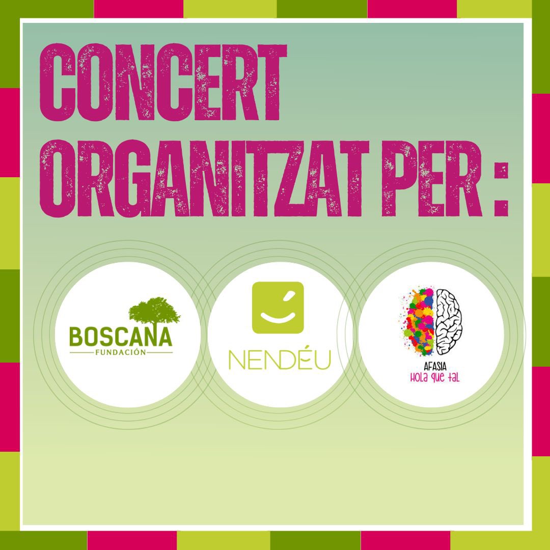 El rock més solidari arriba a Barcelona! 🙌 Vine a gaudir del directe amb el grup musical #PorFinViernes en un concert solidari 🎶 per donar suport a les persones amb #DiscapacitatIntellectual i #Afàsia
🎟️👉 entradium.com/ca/events/conc…