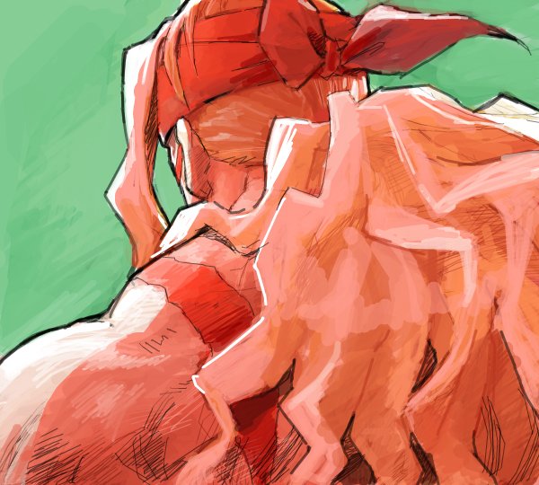 2011年に絵チャで描いたアレックス 