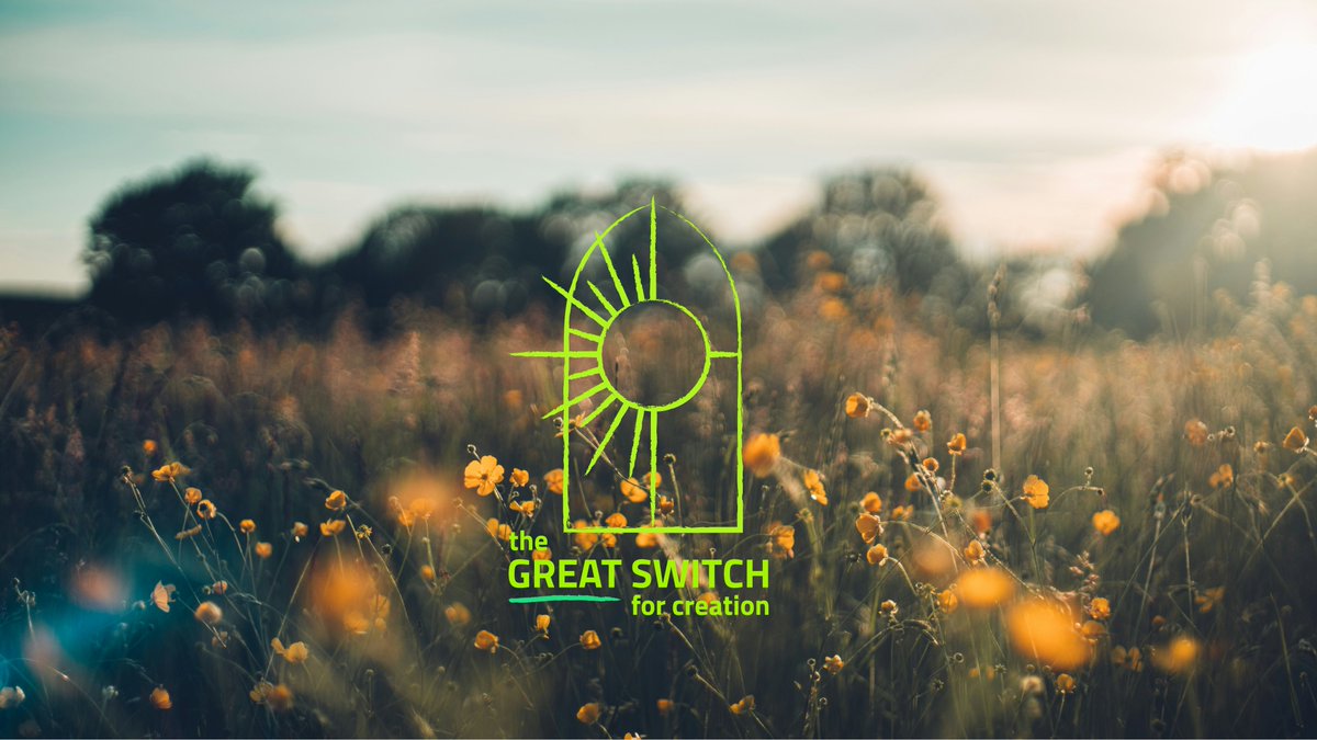 CofEEnvironment's tweet photo. There's still time to make #TheGreatSwitch and take a small but impactful step towards net zero. Through making the change we can help reduce carbon emissions and address global climate injustice. Find out more: https://t.co/EzFEQHau4P https://t.co/VmbdNdu1na