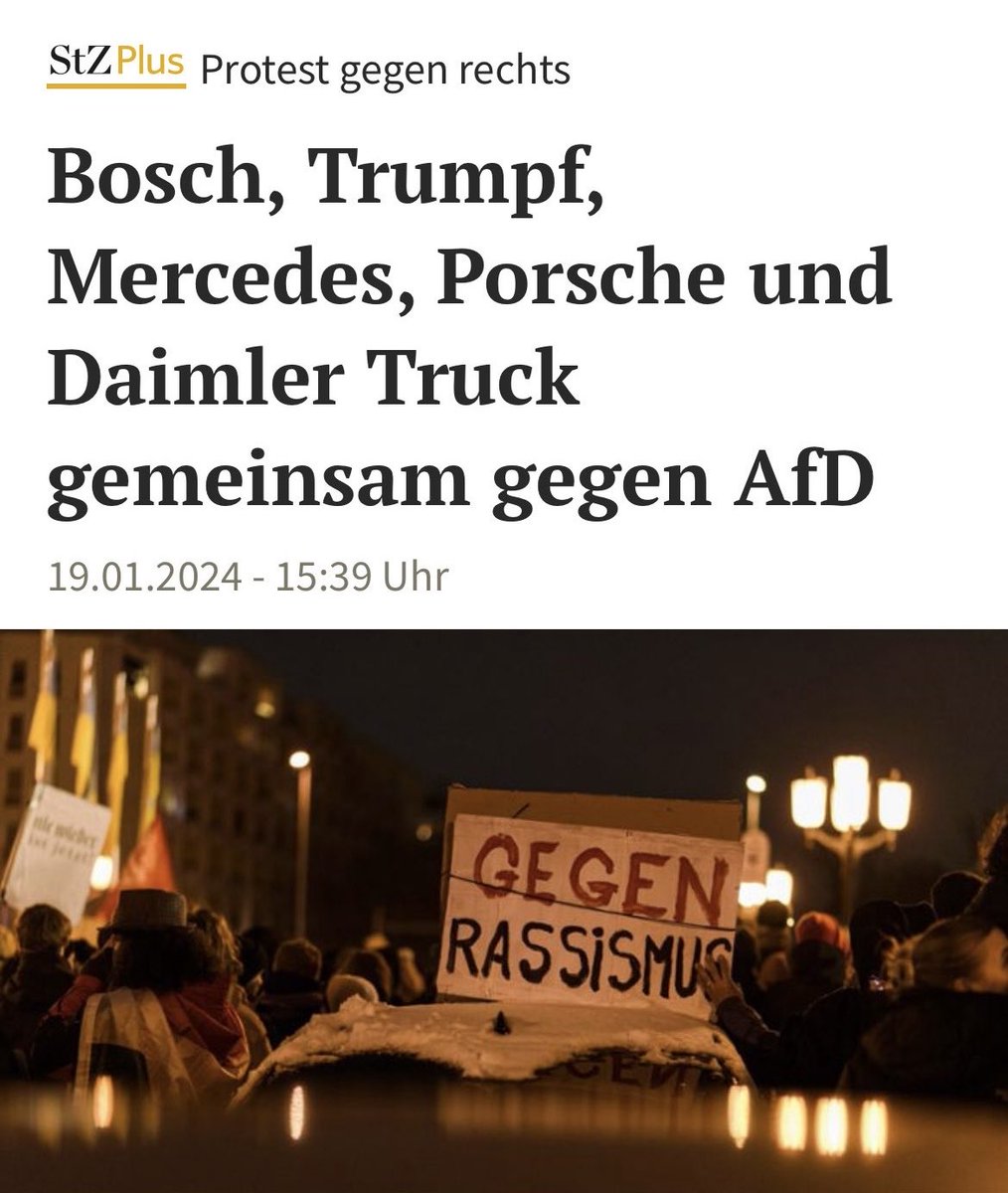 Vielleicht haben sie bisher “wie die Löwen” gegen die falschen gekämpft.