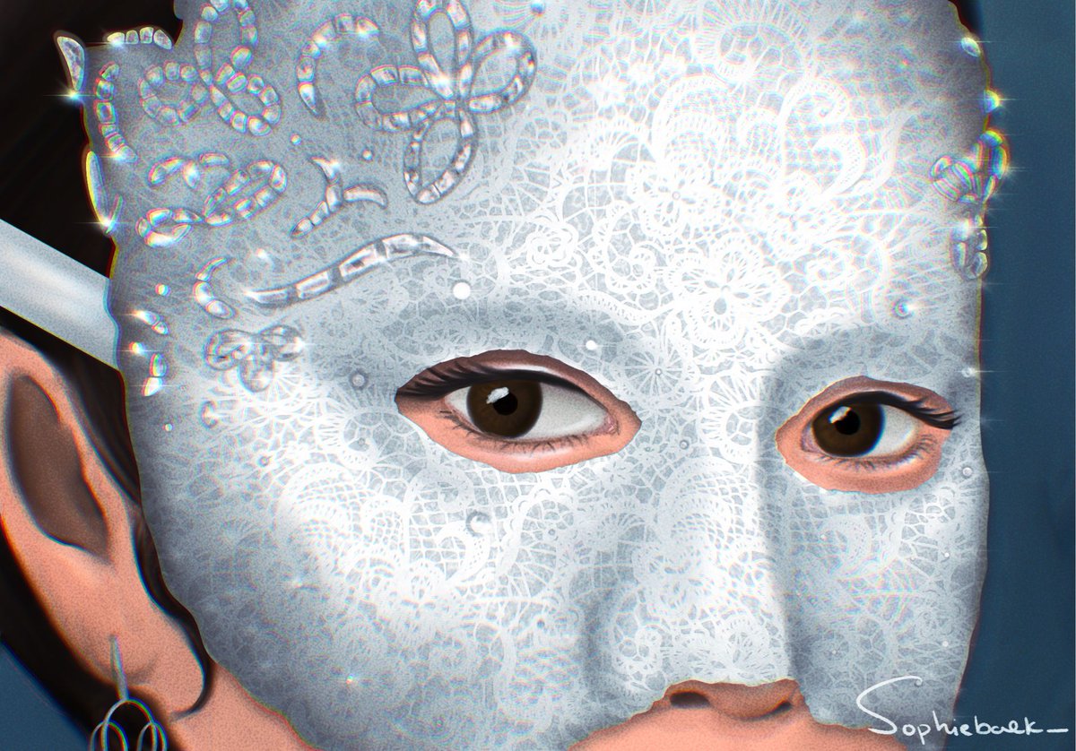 sophiebaek_'s tweet image. Full illustration of the LIS/Sophie 🤍✨