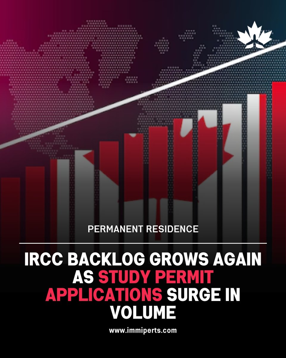 immiperts_ca's tweet image. Canada’s immigration backlog hits 958K+, with study permit delays at 32%. Over 2.1M applications still in progress.
Click to know more - immiperts.com/canada-immigra…

#CanadaImmigration #IRCC #ImmigrationBacklog #StudyPermits #PermanentResidency #VisaDelays #CitizenshipCanada