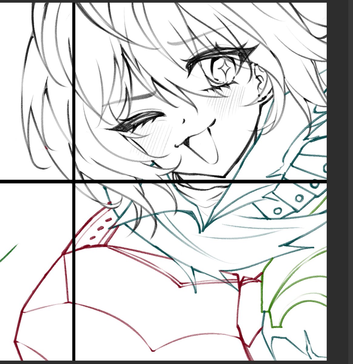 🎠Wip

3번째로 그리고 있는 마지막 기사 돈키인거다요… 콜라보 에고 공개 전부터 그리기 시작했던 거 같은데!!!😭
#LimbusCompany