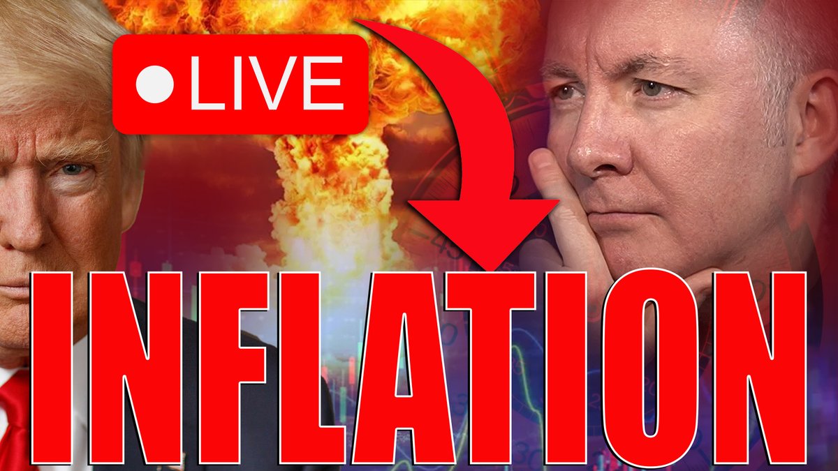 MartynInvestor's tweet image. Core PCE Inflation Report LIVE—What Will It Reveal?

LIVE NOW on YouTube

youtube.com/watch?v=-PqWss…

#FED #FOMC #Rates #MartynLucasInvestor