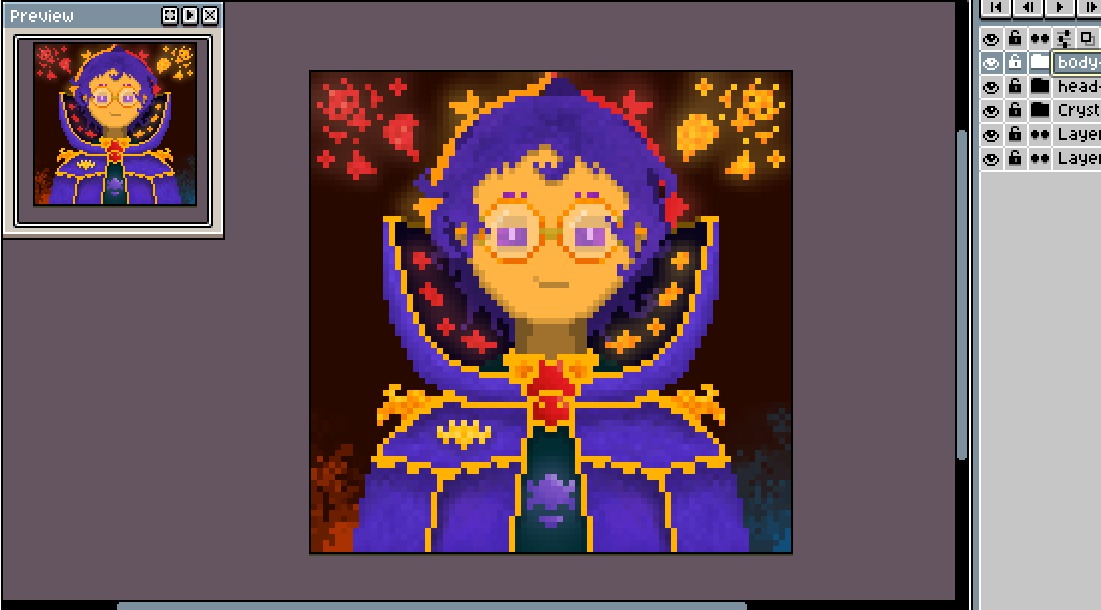 DheTenArt's tweet photo. Why do the symbols on her robe resemble those of Witch Dheten?

Is it mere coincidence, or a sign that an ancient power is rising once more?”✨🔮

🔗https://t.co/2zCkrFl3yQ

#pixelart #pixelartist #pixelartcommunity #IndieArt #indieartist #NFTs #NFTCommunity #nftcollector #Wip https://t.co/ortt5XZZPP