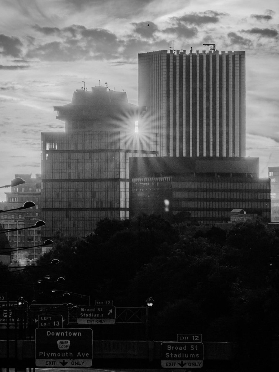 This week’s #ROCTopShots winner is Dan Allen 🩶🏙️ #thisisroc #roc