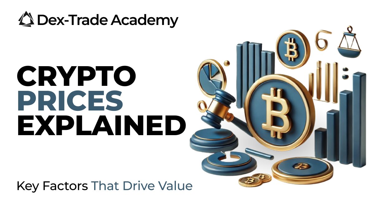 dextrade_'s tweet image. 📊 Ever wondered why crypto prices move up and down so quickly?
From supply &amp;amp; demand to market news — here are the main factors in simple words.
👉 Read the full article: bit.ly/academy-260925
#DexTradeAcademy #CryptoBasics #CryptoEducation