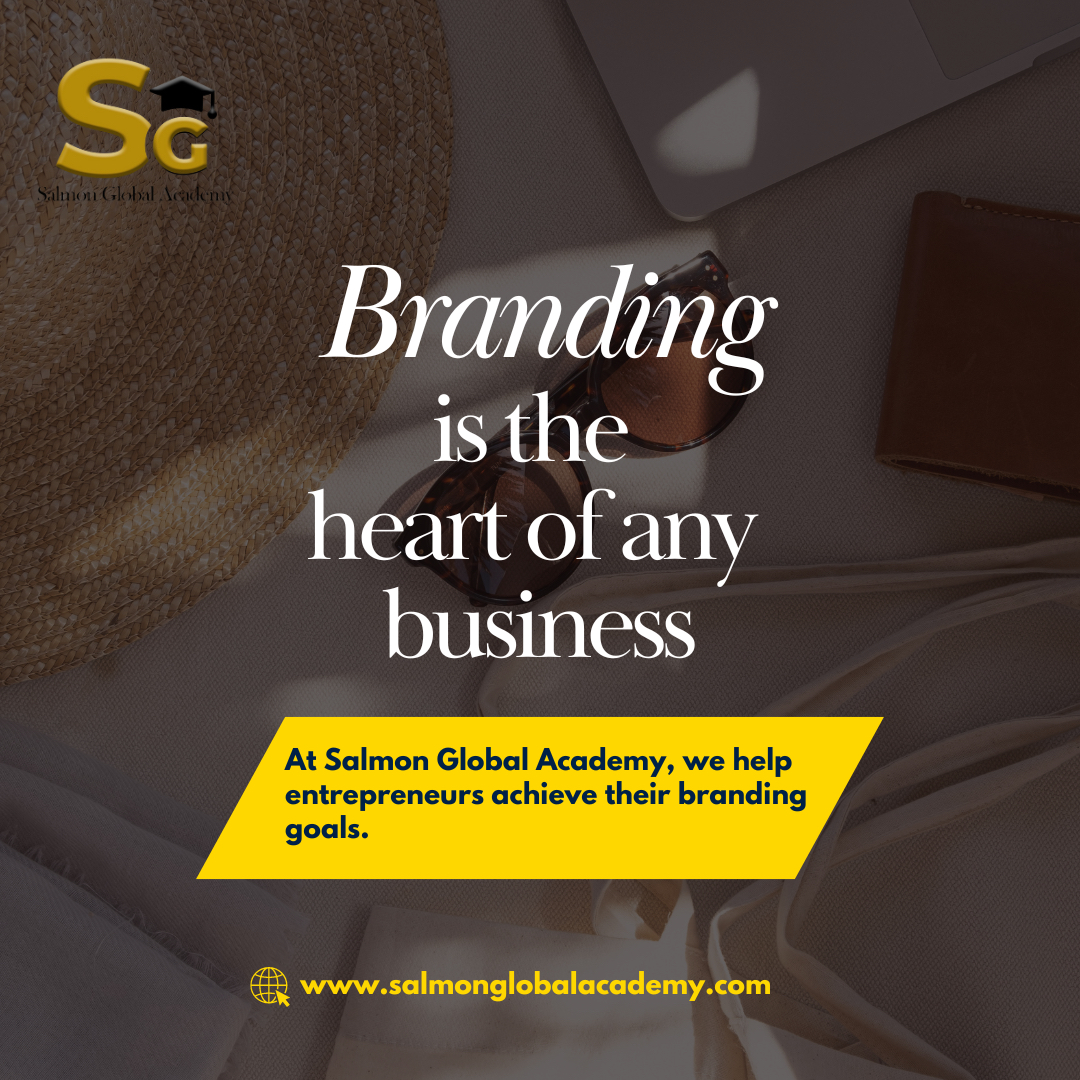 SalmonGlobal's tweet image. Branding goes beyond just a logo or a tagline. It's the essence of your business identity.
#Branding #BusinessIdentity 
#BrandStrategy #CustomerPerception